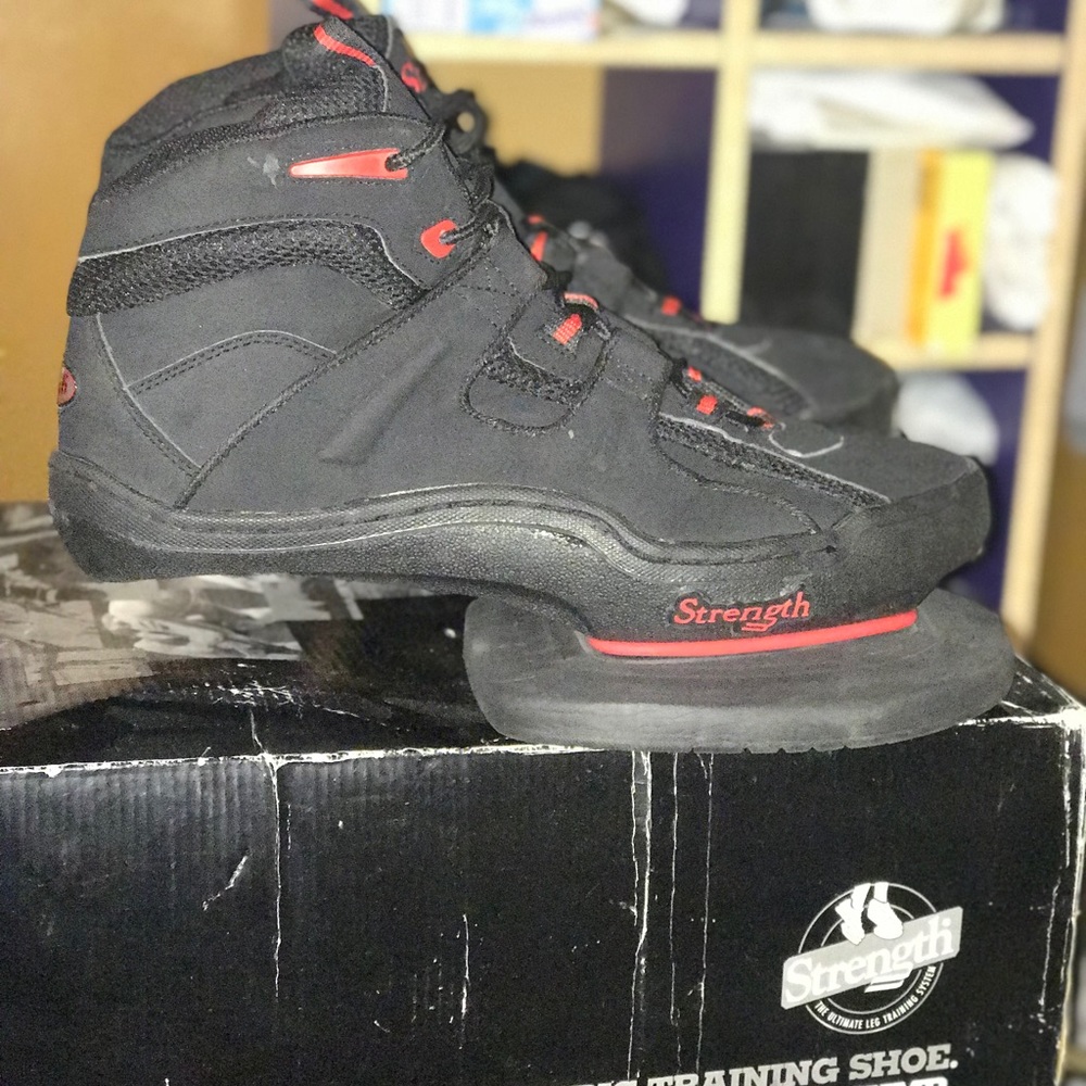 Strength Men’s Basketball Vertical Jump Shoes